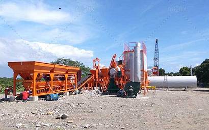 Advantages and characteristics of the dust removal skeleton of the asphalt mixing plants